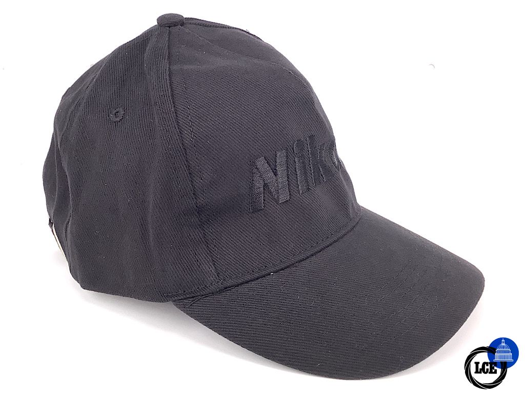 Nikon Black baseball cap ( one size - adjustable) (NEW)