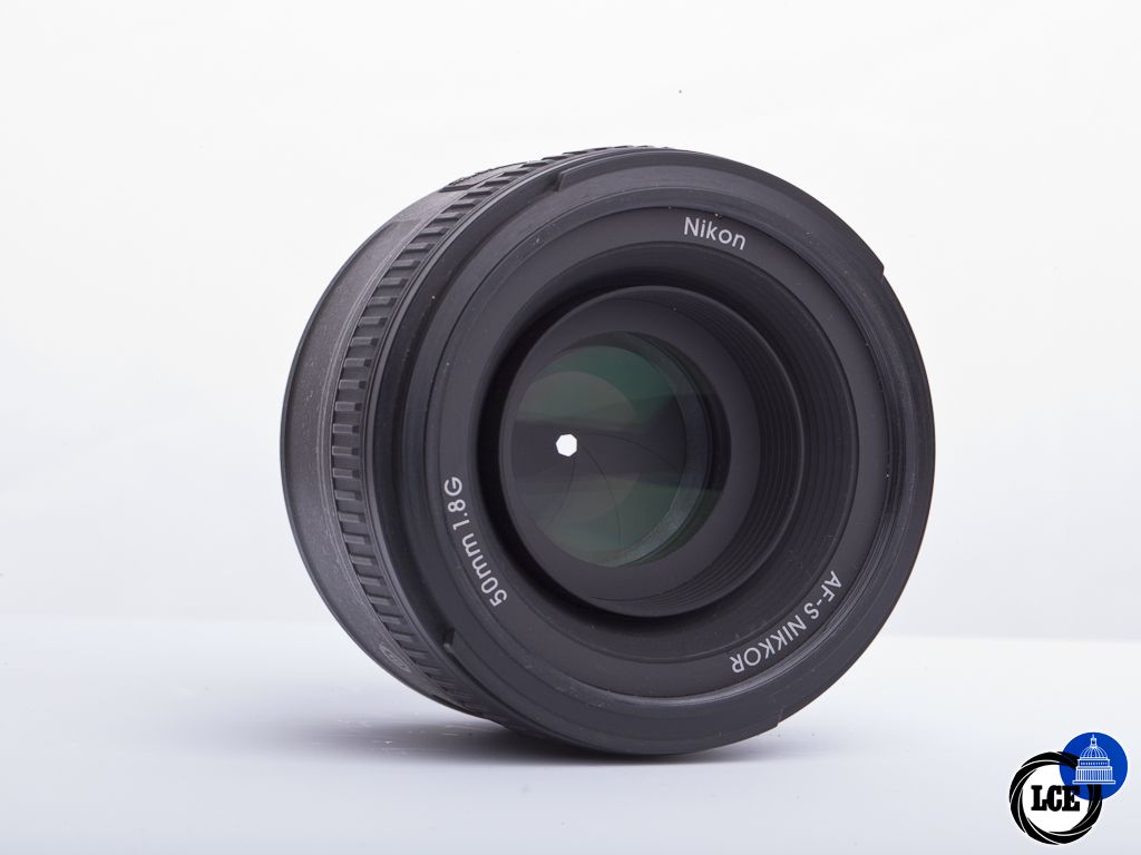 Nikon AF-S 50mm f/1.8G | 1019653