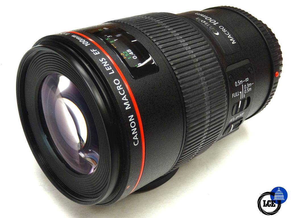 Canon EF 100mm f2.8 L IS USM