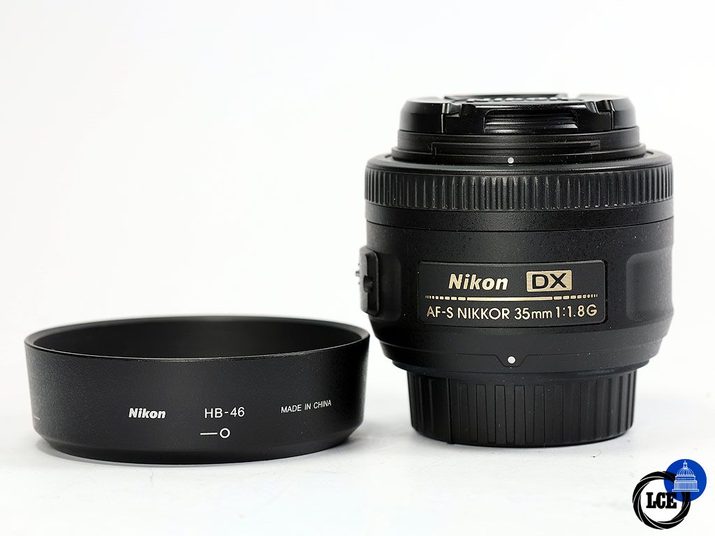 Nikon AF-S 35mm f/1.8 G DX