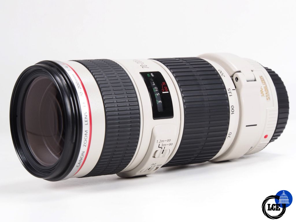 Canon 70-200mm F4 L IS EF