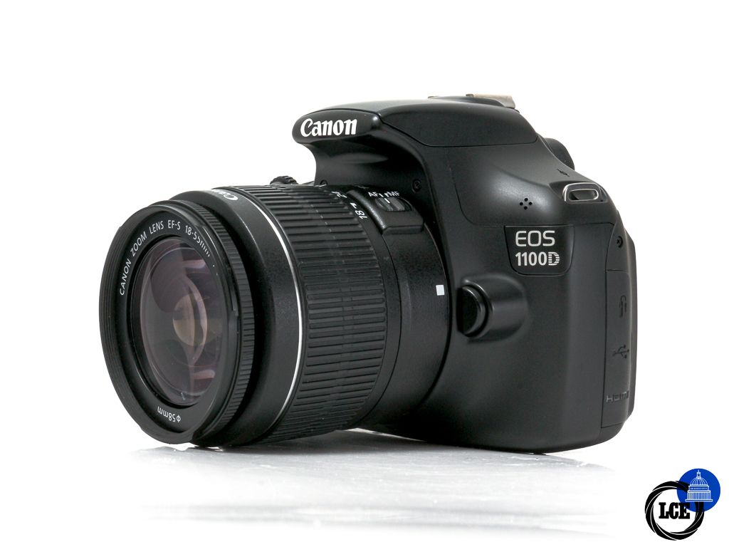 Canon EOS 1100D + 18-55mm III **2k Shutter Count**