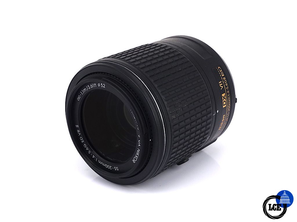Nikon AF-S Nikkor 55-200mm F4-5.6 G II ED DX VR | 4*
