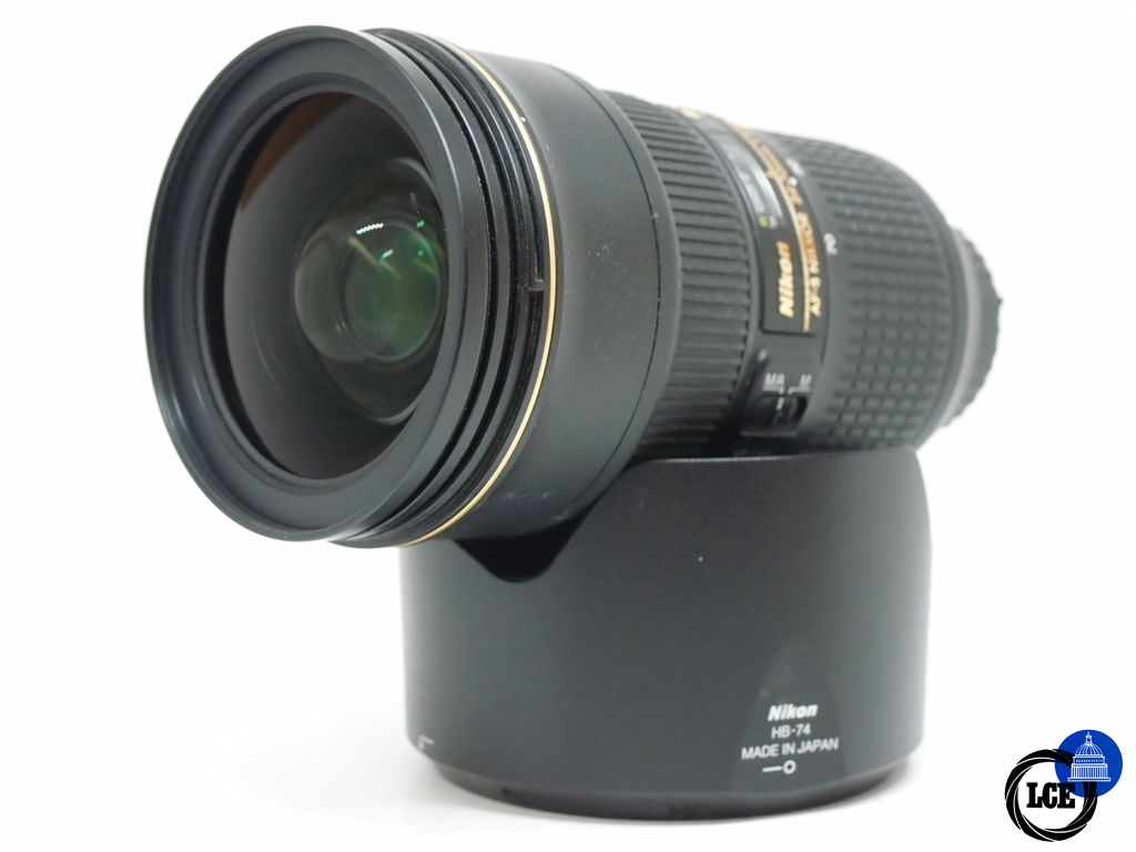 Nikon AF-SW 24-70mm f/2.8 VR