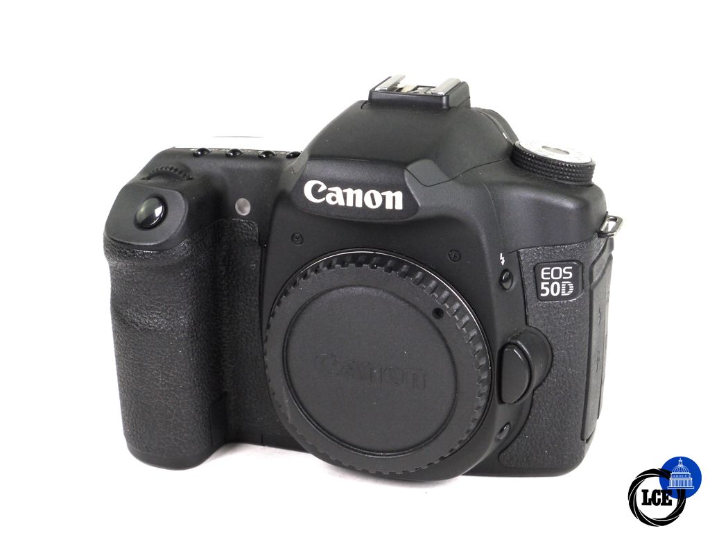 Canon EOS 50D + BG-E2N Battery Grip