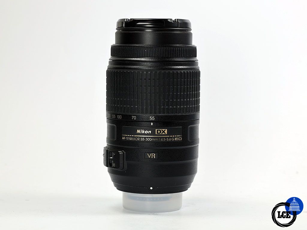 Nikon AF-S Nikkor 55-300mm f/4.5-5.6 G ED VR DX *Boxed*
