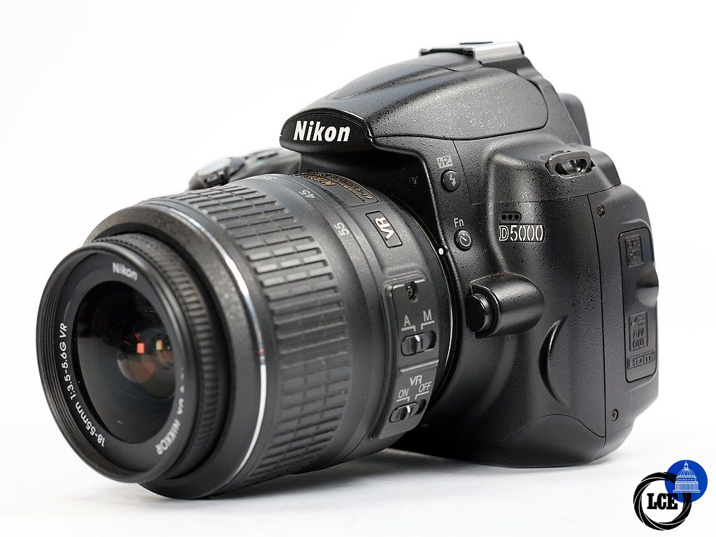 Nikon D5000 +18-55mm f/3.5-5.6 VR *Boxed*
