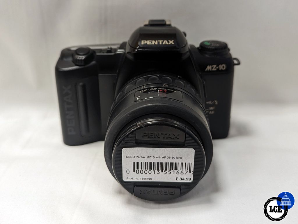 Pentax MZ10 with AF 35-80mm Lens