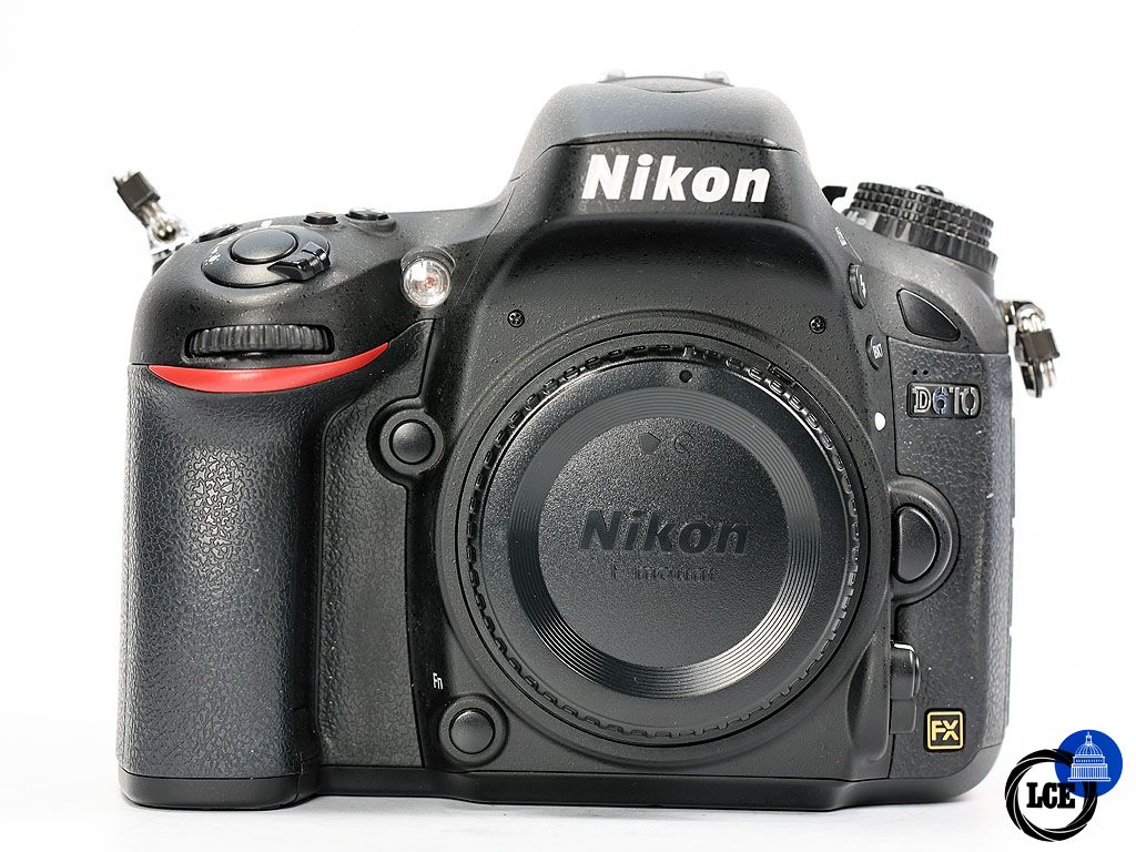 Nikon D610 Body *Boxed*