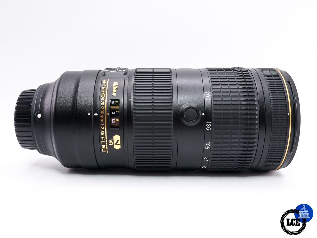 Nikon 70-200mm F2.8E FL ED VR AF-S