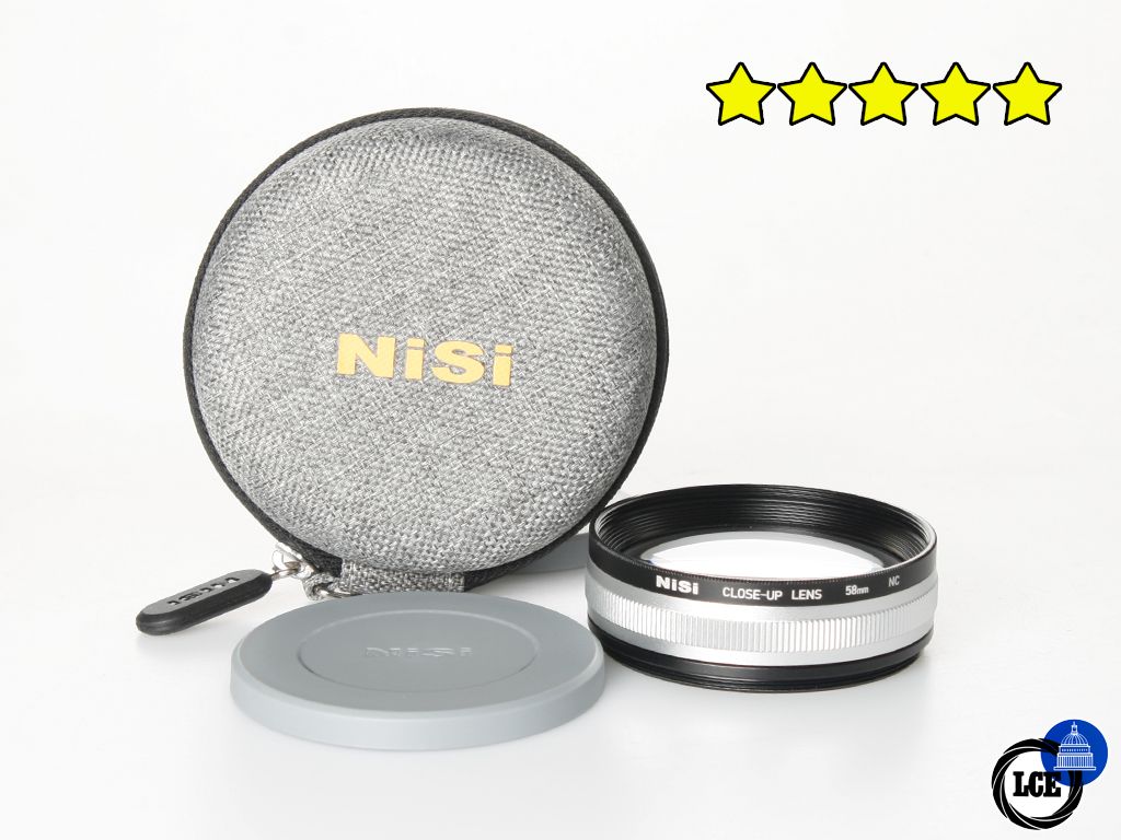 NiSi NC Macro Close-Up Lens 58mm/62mm (with Case)
