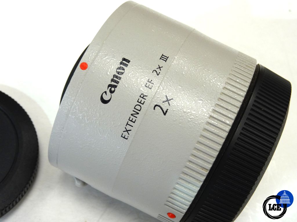 Canon 2X EF Extender Mark III