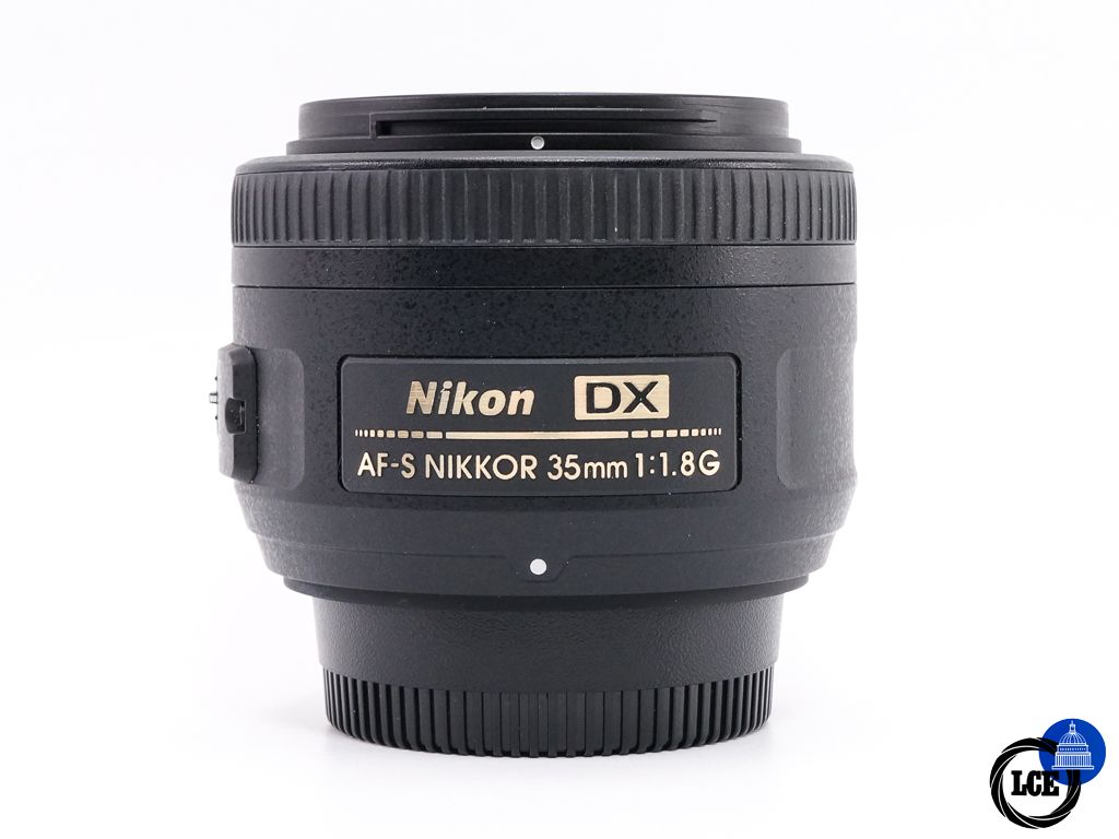 Nikon AF-S 35mm F1.8G DX