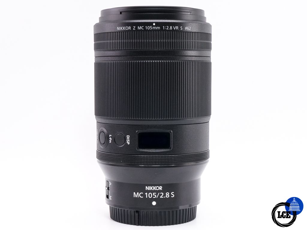 Nikon Z MC 105mm F2.8 VR S 