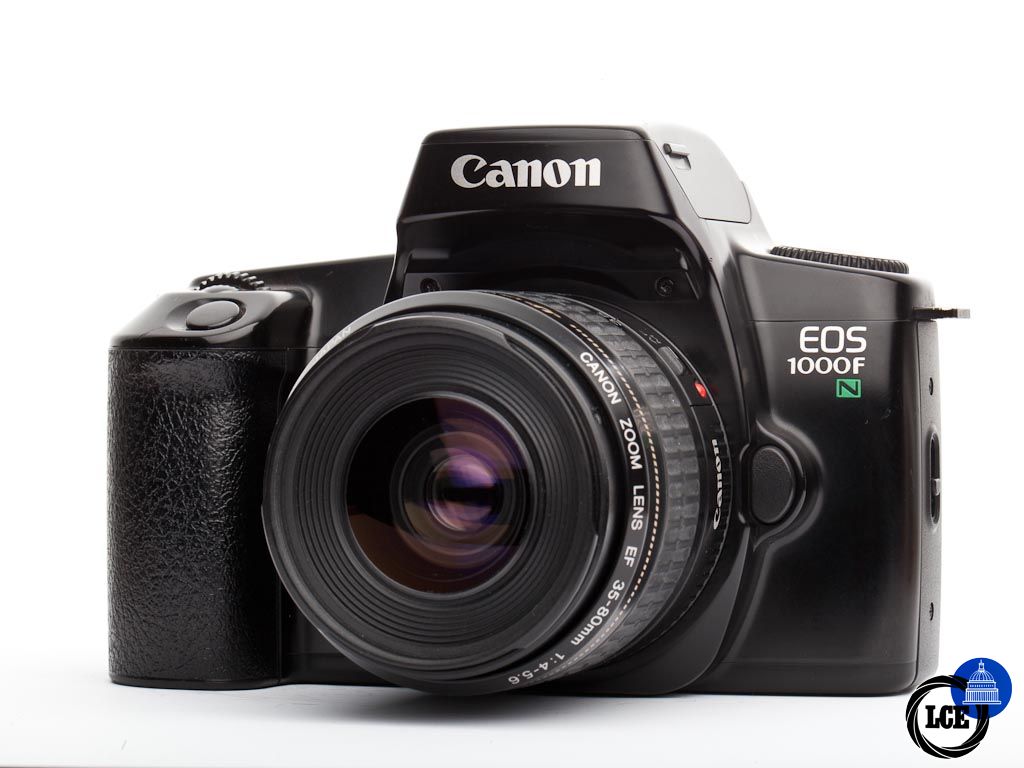 Canon EOS 1000Fn + 35-80mm | 1019702