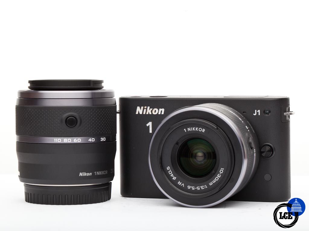 Nikon J1 + 10-30mm + 30-110mm | 1019703