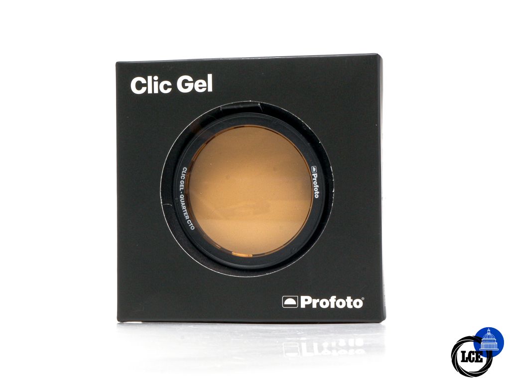Profoto Clic Gel-Quater CTO