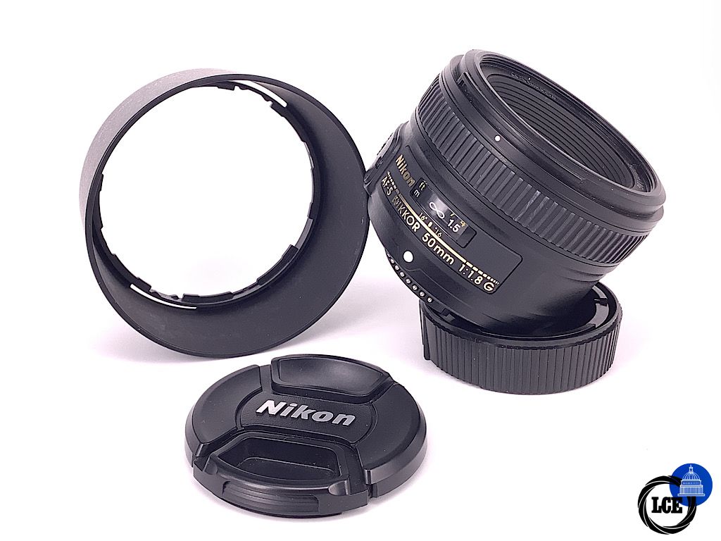 Nikon AF-S 50mm f1.8 G