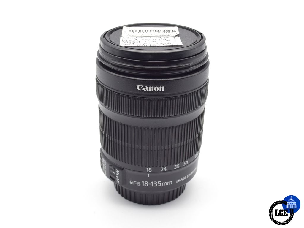 Canon EF-S 18-135mm IS STM (Scratch on element)