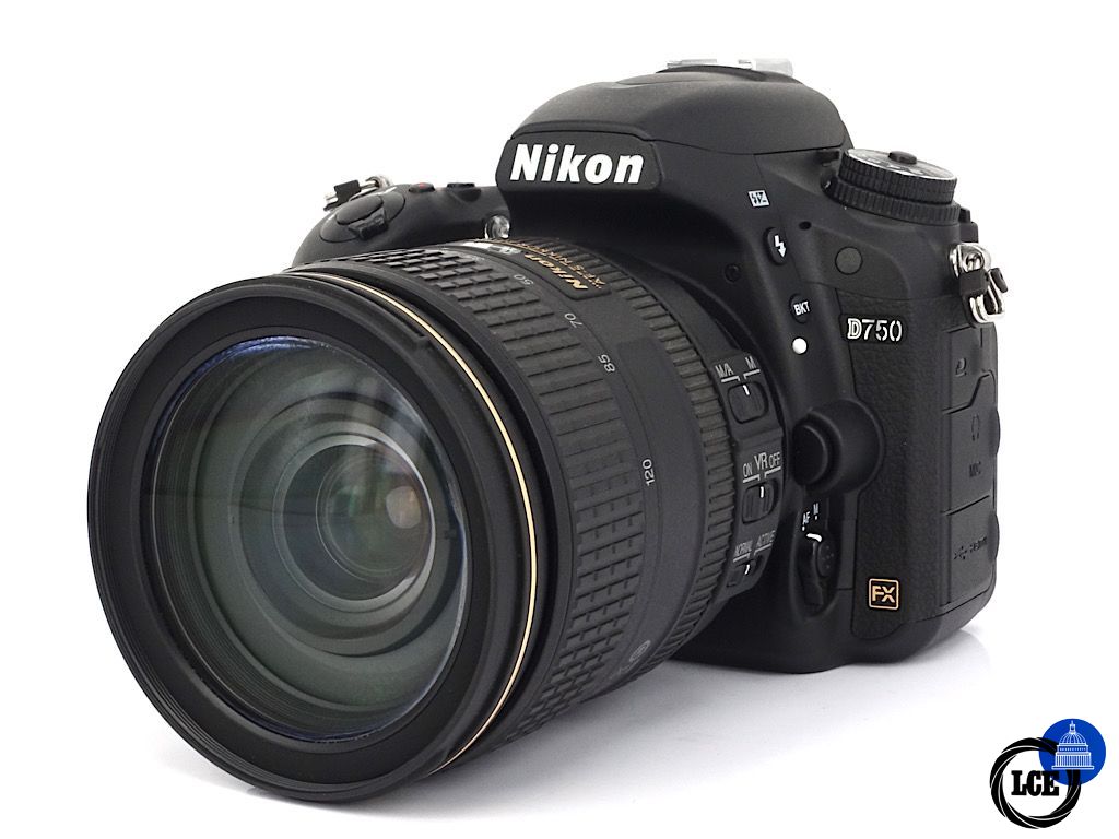 Nikon D750 + AF-S 24-120mm F4 G ED VR Kit - Boxed | 5*