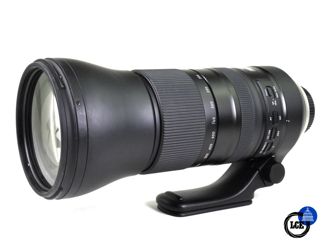 Tamron SP 150-600mm F5-6.3 Di VC USD G2 - Nikon AF-S Fitting