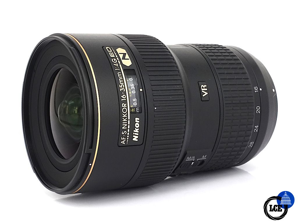 Nikon AF-S 16-35mm F4G ED VR | 4*