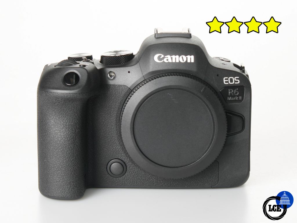 Canon EOS R6 Mark II Body (BOXED) Very Low Shutter Count <3k