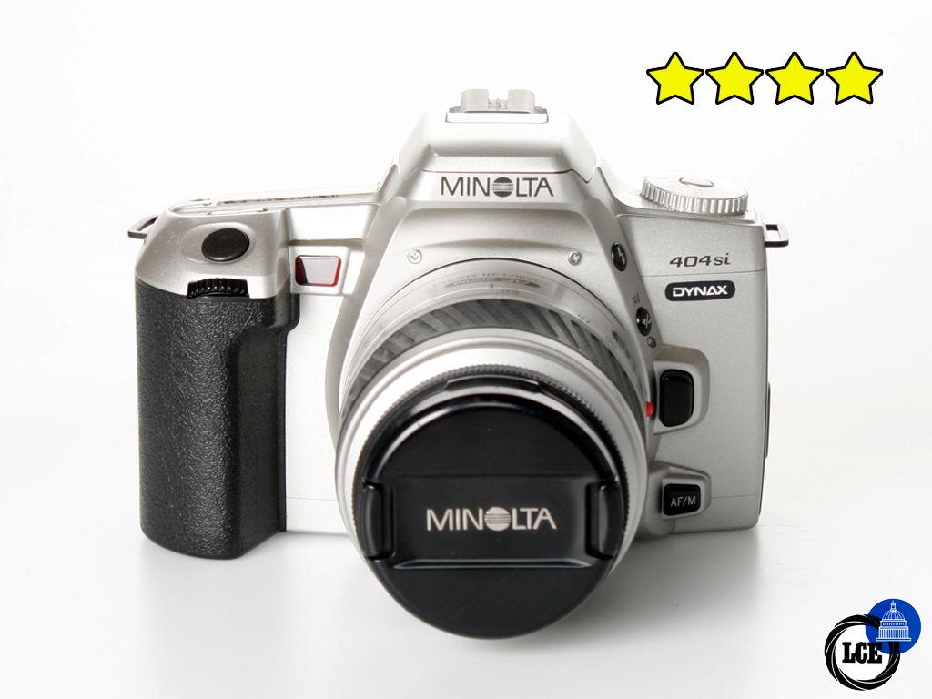 Minolta Dynax 404si+35-80mm (35mm Film SLR Camera)