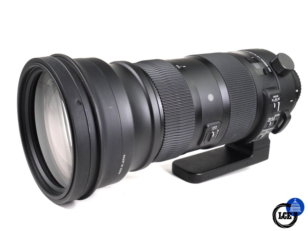 Sigma DG 150-600mm F5-6.3 OS HSM - Sports - Canon EF Fitting