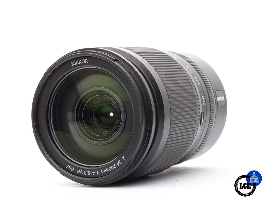 Nikon Z 24-200mm f/4-6.3 VR | 1019764