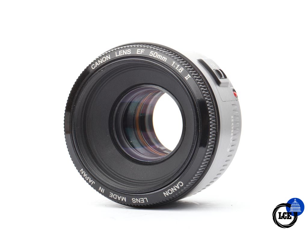 Canon EF 50mm f/1.8 II | 1019709