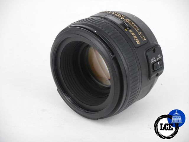 Nikon AFS 50mm F1.4 G