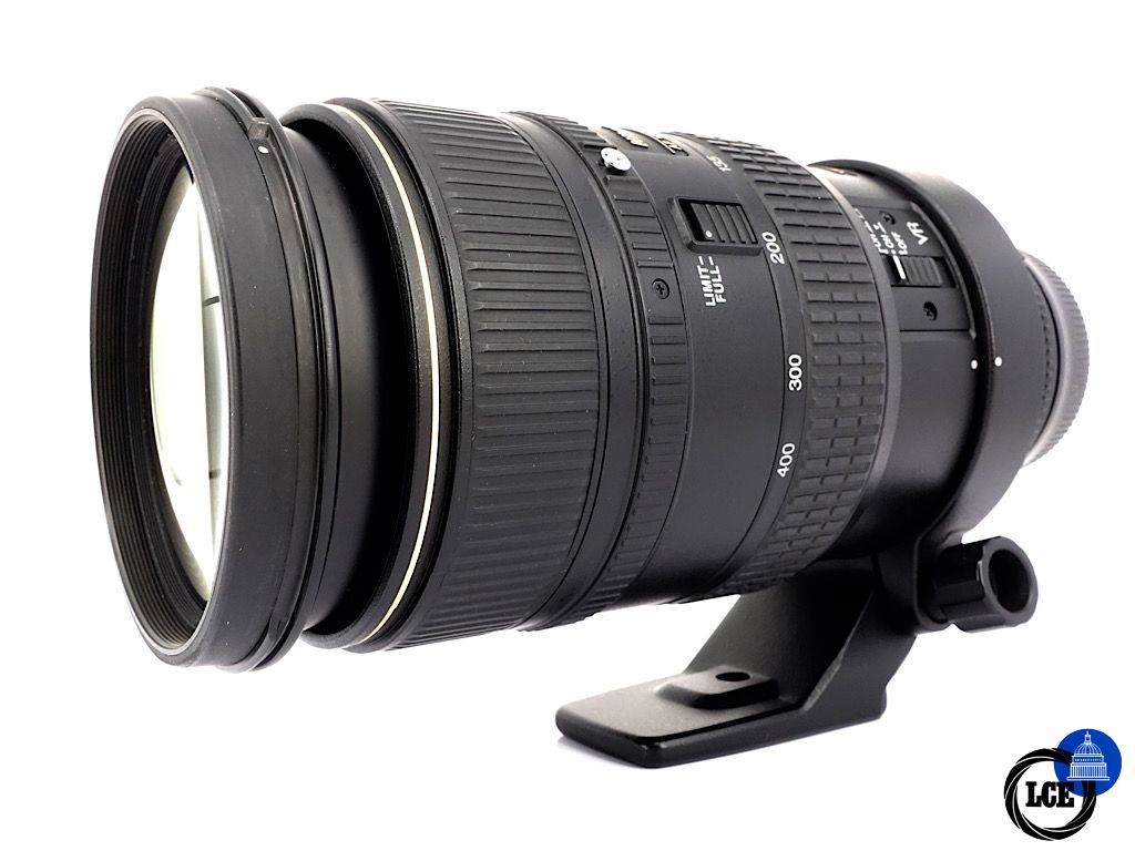 Nikon AF 80-400mm F4.5-5.6D ED VR | 4*