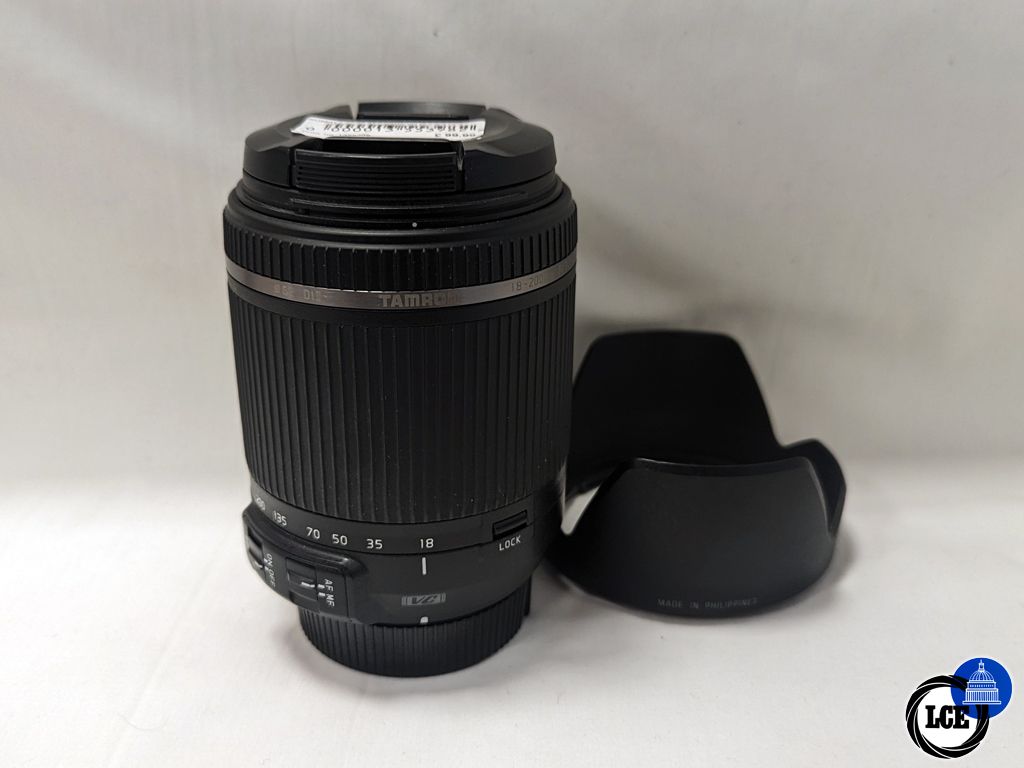 Tamron AF 18-200mm VC f3.5-6.3 Lens Nikon Fit