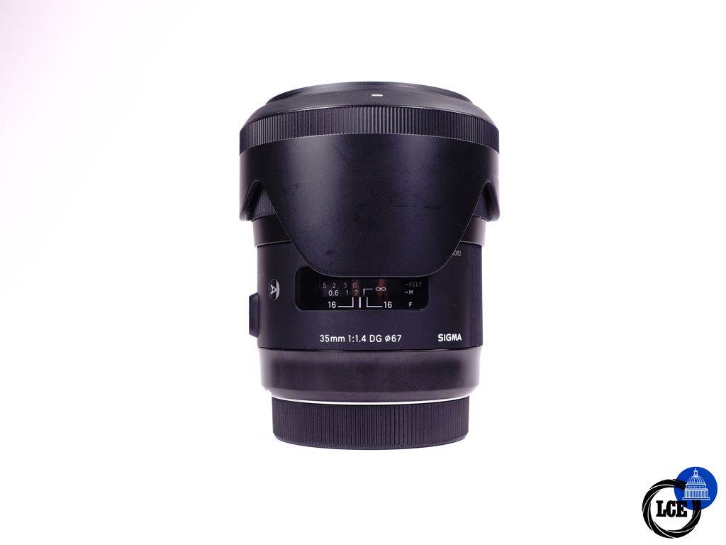 Sigma 35mm F1.4 A EOS Lens