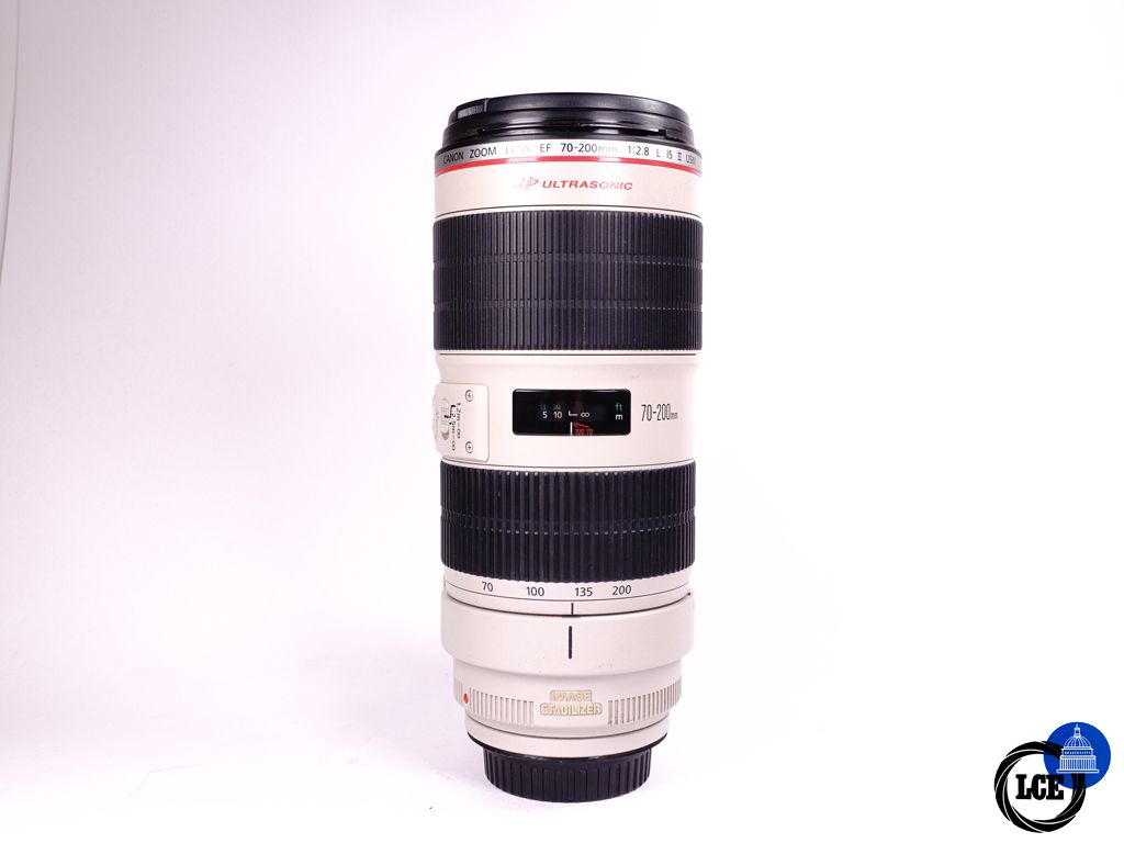 Canon 70-200mm F2.8 L II Lens