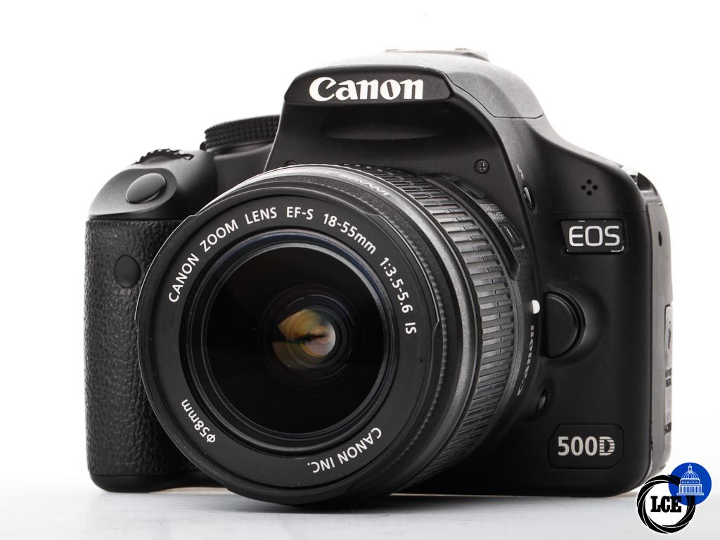 Canon EOS 500D + 18-55mm | 1019575