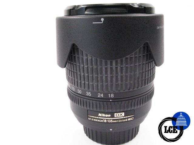 Nikon DX 18-135mm f3.5-5.6G 