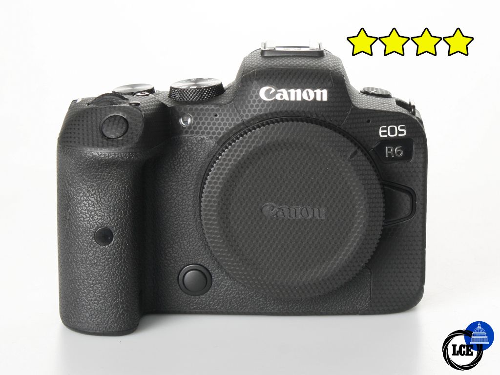 Canon EOS R6 Body (BOXED) Shutter Count <44k