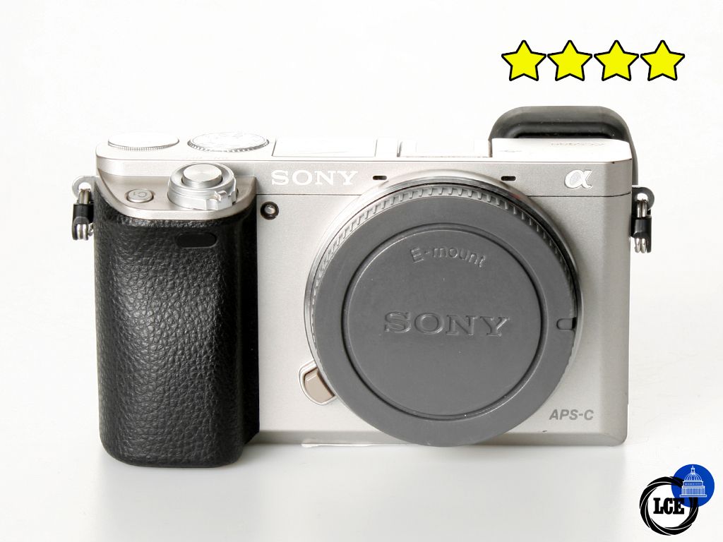 Sony A6000 Body Silver (Shutter Count 10,526)