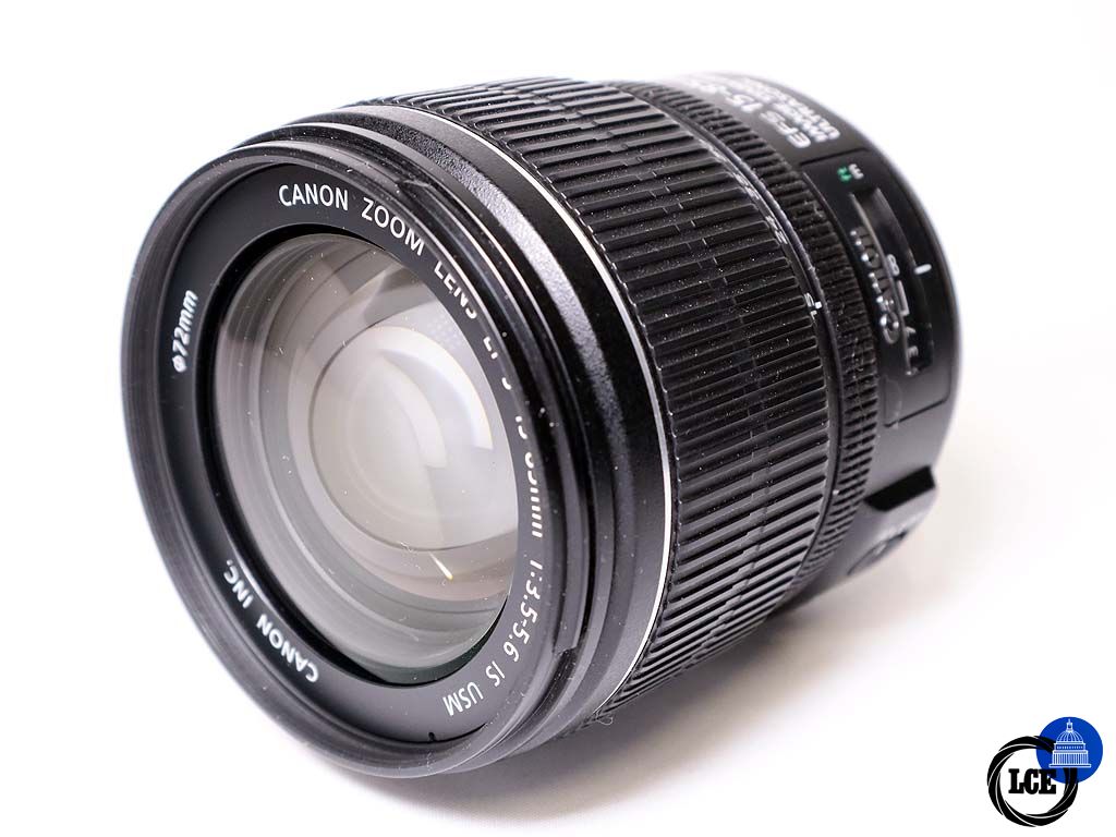 Canon EFS 15-85mm f3.5-5.6 IS USM