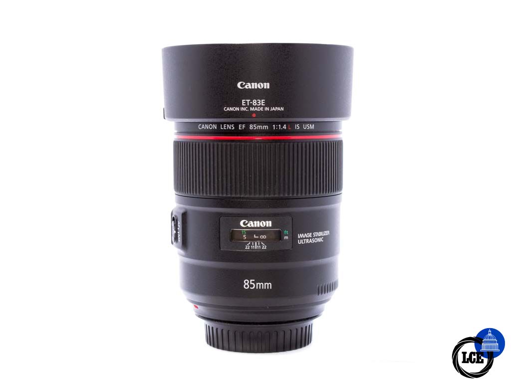 Canon EF 85mm f/1.4 IS USM *Boxed*