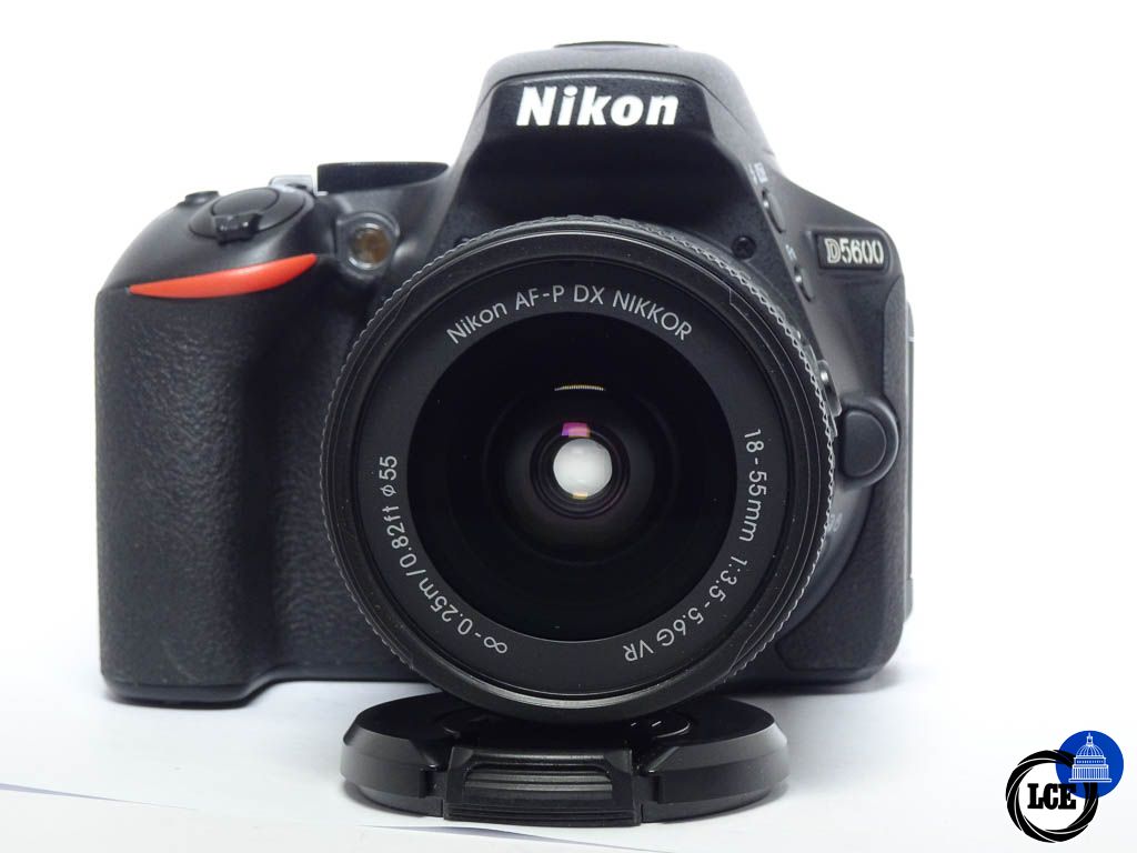 Nikon D5600+AF-P 18-55mm VR