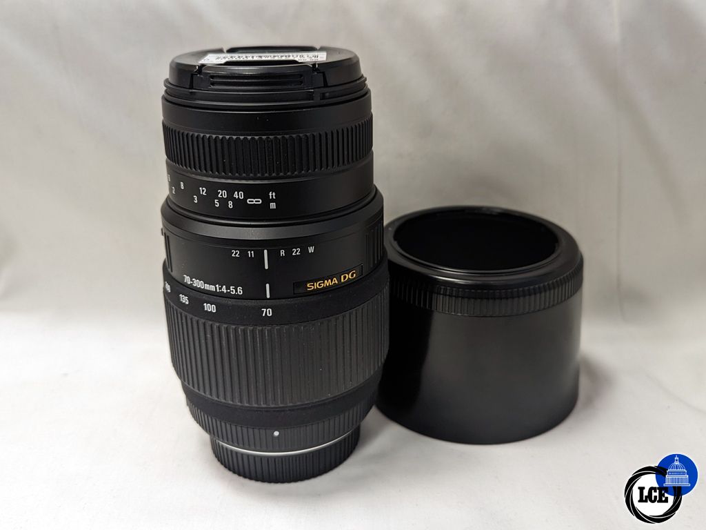Sigma AF 70-300mm f4-5.6 DG Macro Nikon Fit