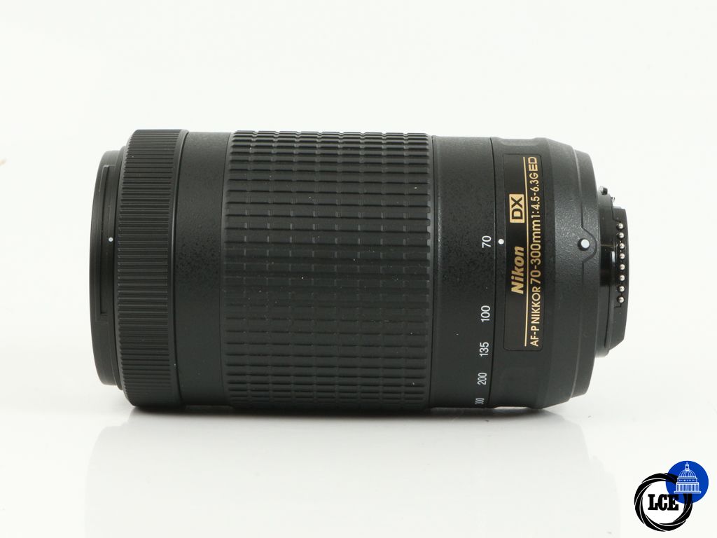 Nikon AF-P 70-300mm F4.5-6.3 ED DX