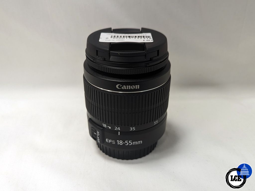Canon EF-S 18-55mm f3.5-f5.6 III 