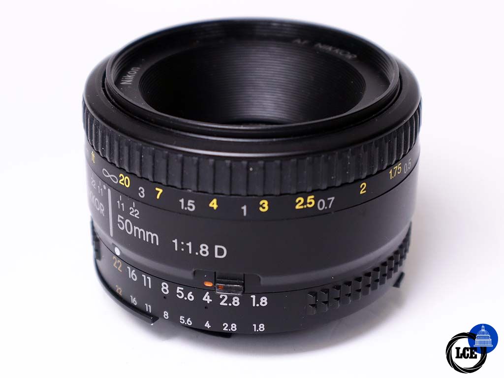 Nikon 50mm f1.8 D