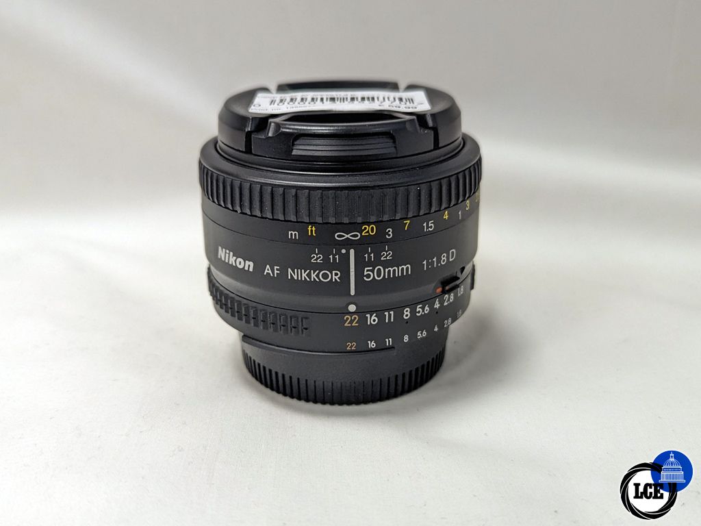 Nikon AF 50mm f1.8 D 