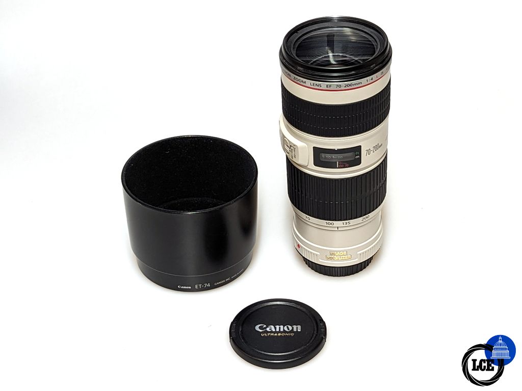 Canon EF 70-200mm F4 IS L USM