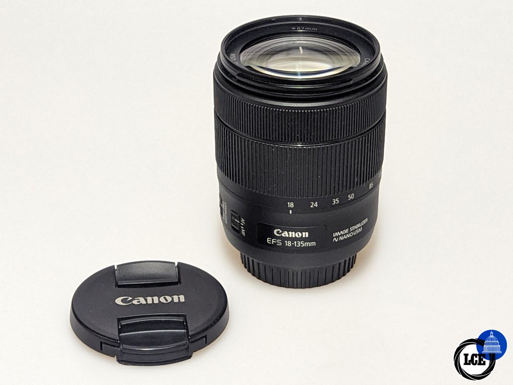 Canon EFS 18-135mm IS Nano USM F3.5-5.6 
